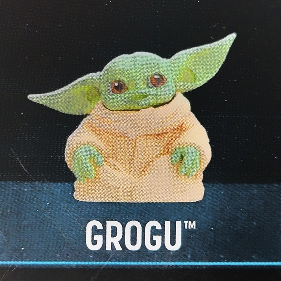 Star Wars Mission Fleet The Mandalorian X-Wing Fighter w/ Luke Skywalker & Grogu - Picture 9 of 9